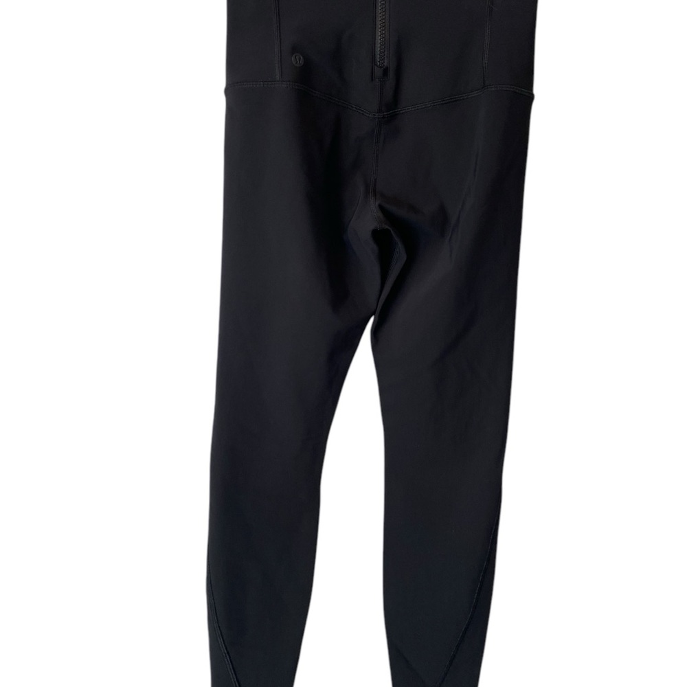 Lululemon Zip Leggings